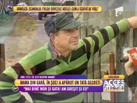 Mama din gară, în şoc! A apărut un tată secret!