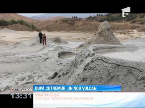 După cutremurul de 5,3 grade din zona Vrancea a apărut un vulcan nou