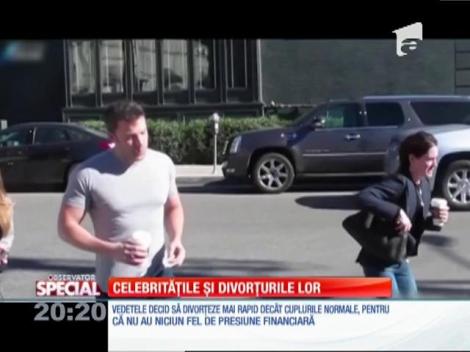 SPECIAL! Celebrităţile şi divorţurile lor