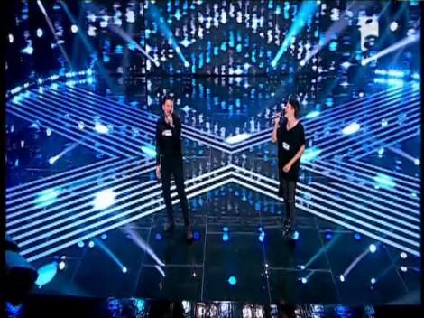 Take That - Rule The World. Vezi aici cum cântă Răzvan Encuna şi Stoian Alexandru, la X Factor!