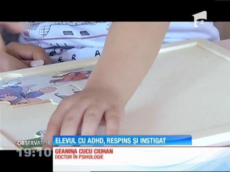 Băiatul cu ADHD care şi-a speriat colegii, cu ameninţări violente, se va întoarce de luni la şcoală