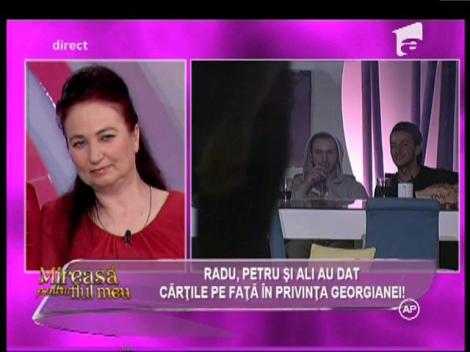 Ali de la "Mireasă pentru fiul meu" nu îşi poate lua ochii de la Georgiana