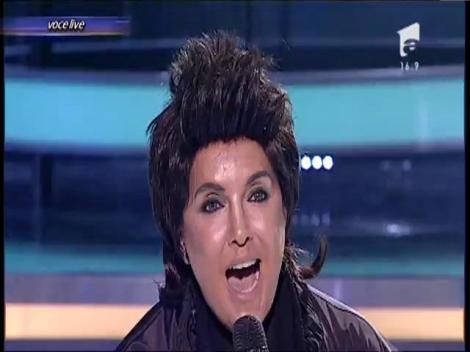 Nico se transformă în Adam Lambert - Whataya Want from Me