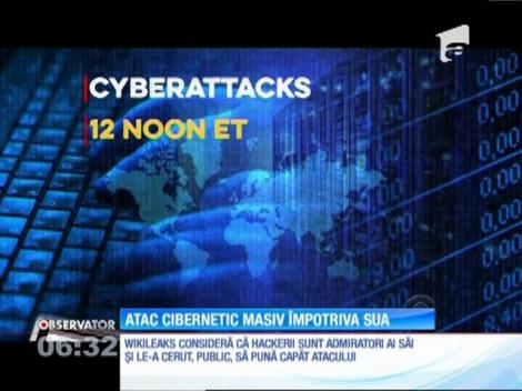Atac cibernetic masiv împotriva SUA