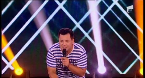 "Băiatul frumos de pe scenă" nu are nicio glumă bună și &icirc;l scoate din sărite pe Cheloo: &bdquo;Eu n-aș face asta niciodată de față cu soția mea &icirc;nsărcinată!&rdquo;