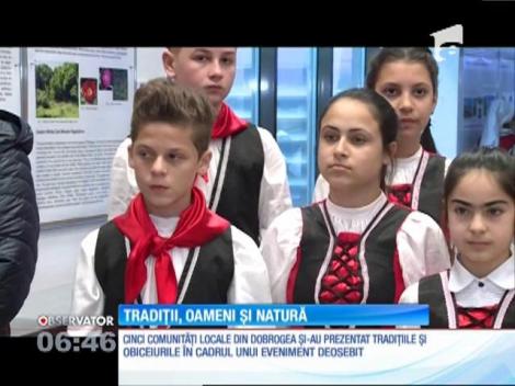 La poalele munţilor Măcinului tradiţiile şi obiceiurile sunt păstrate cu sfinţenie