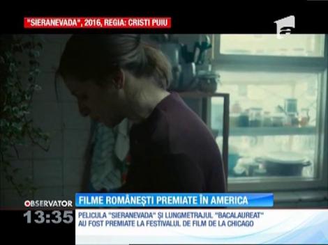 Două filme româneşti au fost premiate la Festivalul Internaţional de Film de la Chicago