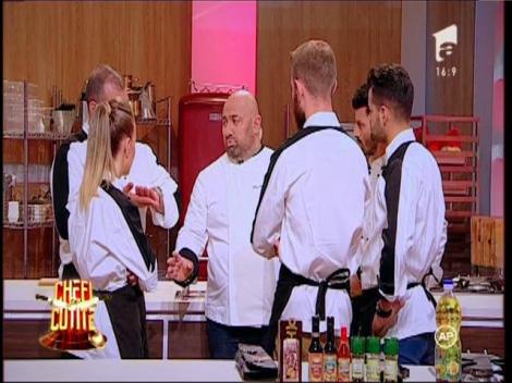 O nouă provocare. De această dată cele trei echipe trebuie să gătească pentru femei de afaceri