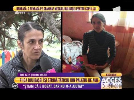 Geanina Brătianu, fiica Bulibaşei Ionică Brătianu din Bârlad, trăieşte într-o cămăruţă dărăpânată