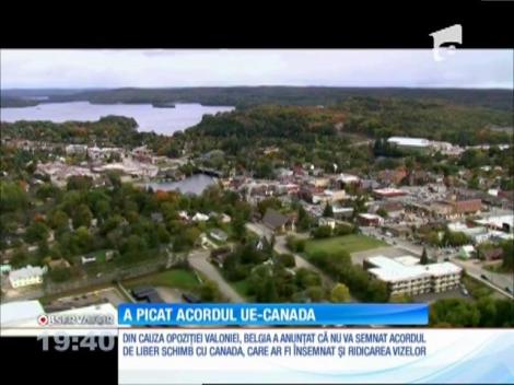 Românii mai au de aşteptat până când vor călători fără vize în Canada