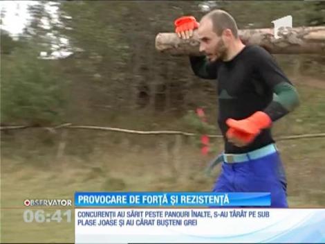 Provocare şi rezistenţă la Zărneşti Challenge