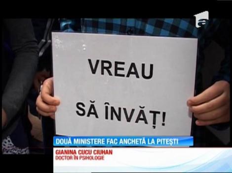 Două ministere fac anchetă la Piteşti în cazul copilului cu ADHD