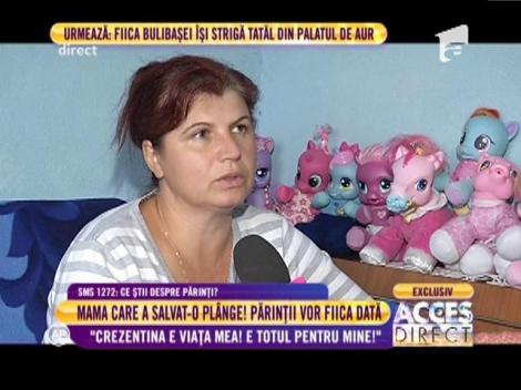 Adriana Lungu: "Părinţii au zis că mi-o lasă doar câteva luni"