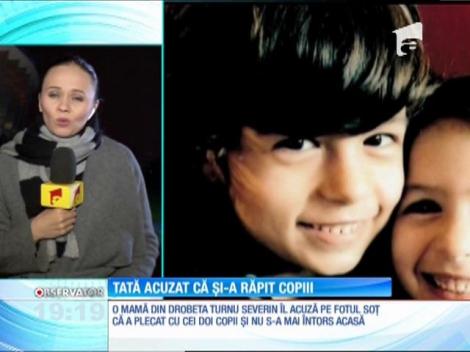 O mamă imploră autorităţile, din Drobeta Turnu Severin, să o ajute să-şi găsească cei doi copii
