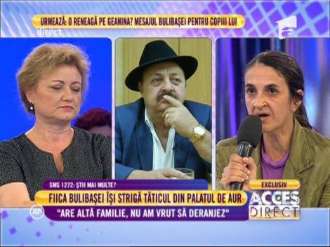 Geanina Brătianu: "Tata are altă familie, nu am vrut să deranjez"