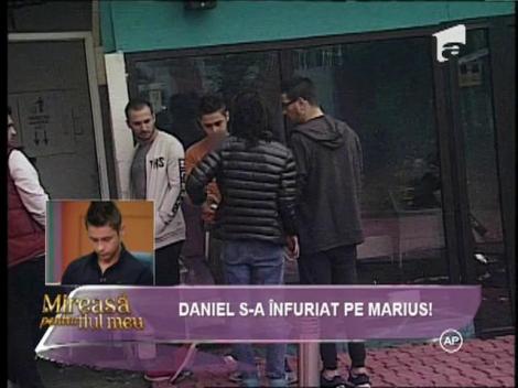 Un război aprig s-a declanşat la "Mireasă pentru fiul meu"! Daniel s-a înfuriat pe Marius!