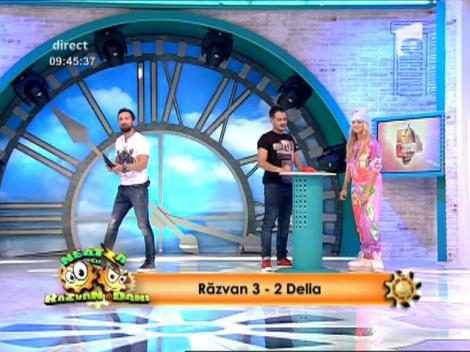O nouă provocare marca "Neatza": Concursul “5 secunde” o pune în dificultate pe Delia . Cum s-a descurcat jurata “X Factor”. “Nu se poate să răspunzi la aşa ceva”