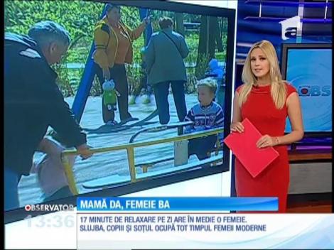 Studiu: 17 minute pe zi, pentru relaxarea femeii moderne