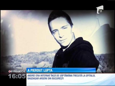 Tânărul care ar fi provocat explozia într-un bloc de locuinţe din Bistriţa a pierdut lupta cu viaţa