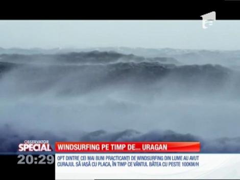 Special! Oricine poate să înveţe să facă windsurfing