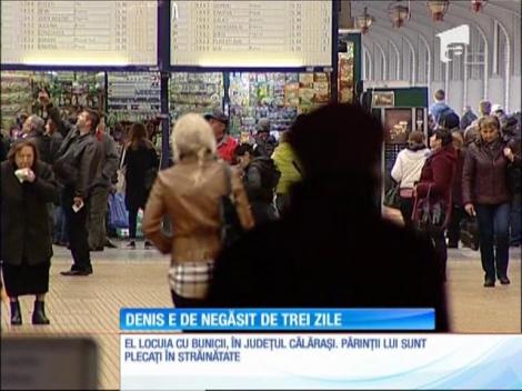 Denis Spănescu are 13 ani şi a dispărut de acasă, din judeţul Călărăşi