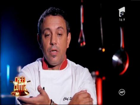 Chef Florin Bontea, criză de nervi. ”M-am răzbunat pe cazane!”