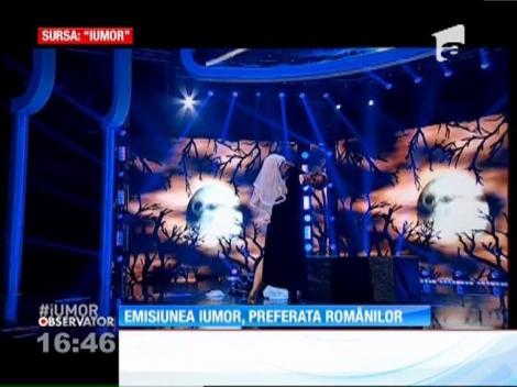 Canadianca BonBon Bombay merge în finala iUmor