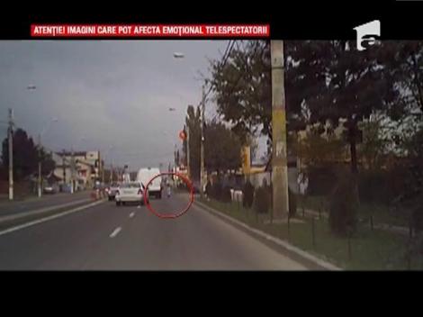 Un copil nesupravegheat a fost la un pas de moarte