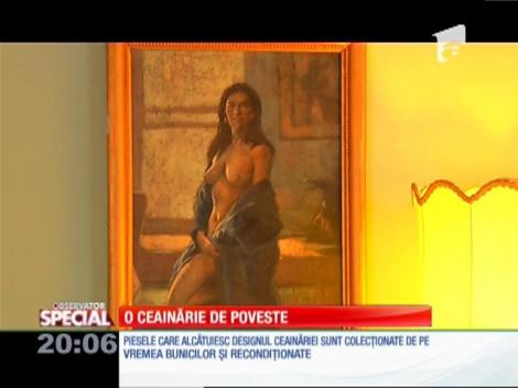 Special! Cea mai frumoasă ceainărie din Bucureşti, creaţia lui Andrei Breban