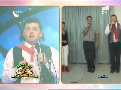 Cătălin Oprişan s-a întrecut pe sine cu acest moment. Râzi cu lacrimi! Fabian Ciow, cel mai tare solist-dansator, a făcut senzaţie în platoul de la "Neatza"