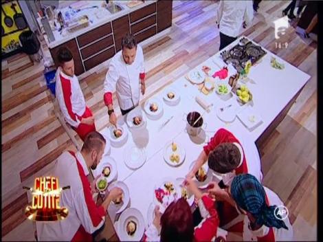 Agitație mare în bucătărie! Chefii nu iartă pe nimeni