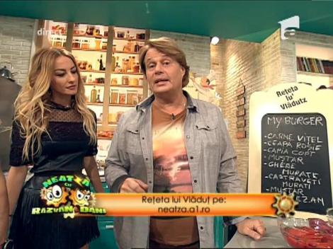 "My Burger", o reţetă delicioasă cu carne de viţel şi ceapă roşie.Trebuie să o încerci