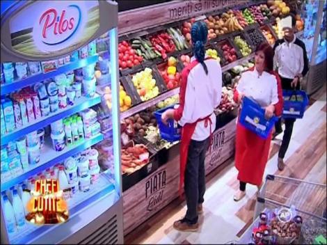 Duel. Concurenții trebuie să gătească preparate cu iaurt