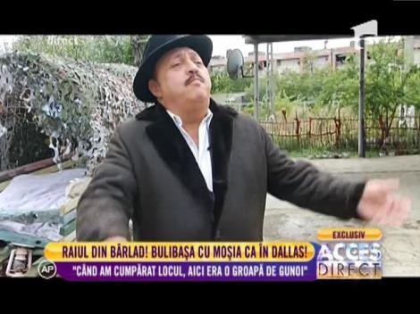 Bulibaşa din Bârlad: "Când am cumpărat locul, aici era o groapă de gunoi"