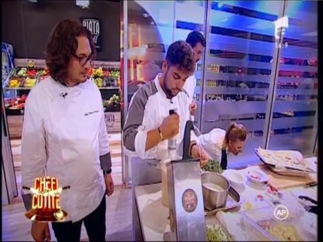 Chefii, cu gura pe concurenți: ”Când o să bagi rozmarinul ăla în gură, o să-ți tremure dinții!”