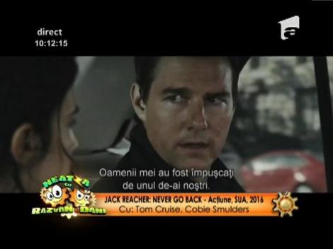 Cronica ultimelor filme lansate: "Jack Reacher: Never go Back" şi "Sing Street"