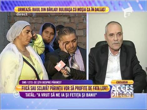 Tatăl Crezentinei: "Îi cerem fetiţa de 4 ani"