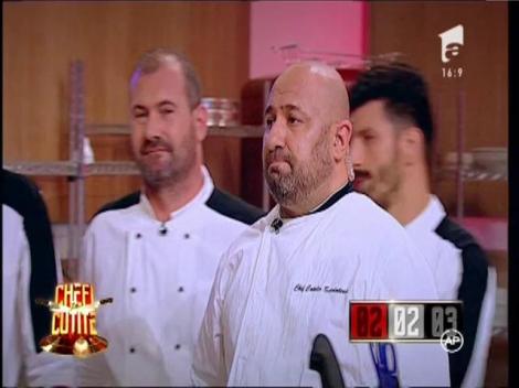 Ironii dure între chefi. Chef Cătălin Scărlătescu: ”Războiul între mine Sorin și Florin a început în sezonul trecut”