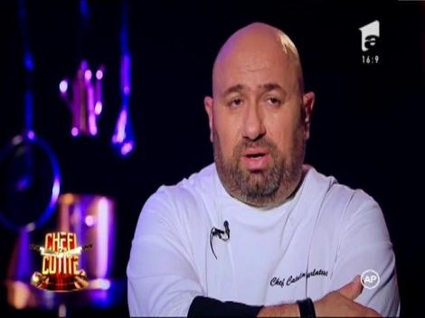 Chef Cătălin Scărlătescu, extrem de supărat: ”Simt că am ajuns pe fundul mării”