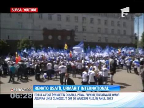 Primarul oraşului Bălţi din Republica Moldova, dat în urmarire internaţională