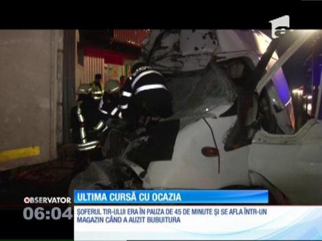 S-a urcat la ocazie, dar nu a mai ajuns acasă niciodată!