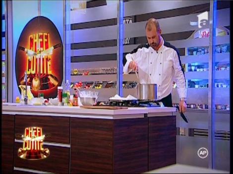 Proba de baraj. Tema aleasă, fast food