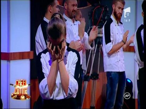 Jurizarea chefilor! Doi concurenți intră la baraj