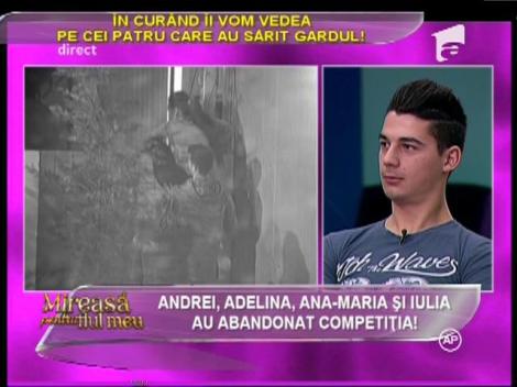 Edith: "Chiar dacă nu a arătat, Ana-Maria a fost afectată de apropierile dintre iulia şi Andrei!"
