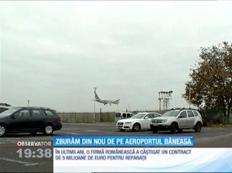 Pe aeroportul Băneasa ar putea decola şi ateriza, din nou, mii de pasageri