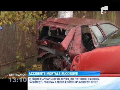 O curbă de pe DN 1 a luat două vieţi, la un interval de câteva ore