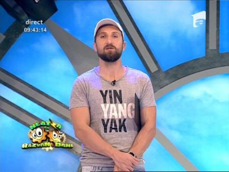 Ce poți să faci în "5 secunde"? Claudia Pavel s-a întrecut cu Răzvan: ”Ne antrenăm până scoatem untul!”