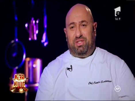 Chef Cătălin Scărlătescu: ”Așteptarea în fața benzii cred că este identic cu momentul când o femeie se chinuie să nască!”