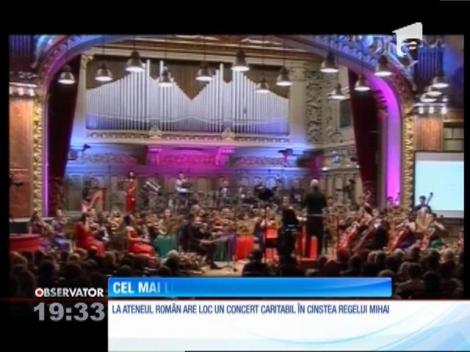 Regele Mihai îşi sărbătoreşte ziua de naştere în Elveţia