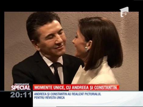 Special! Momente unice cu Andreea Berecleanu şi soţul ei